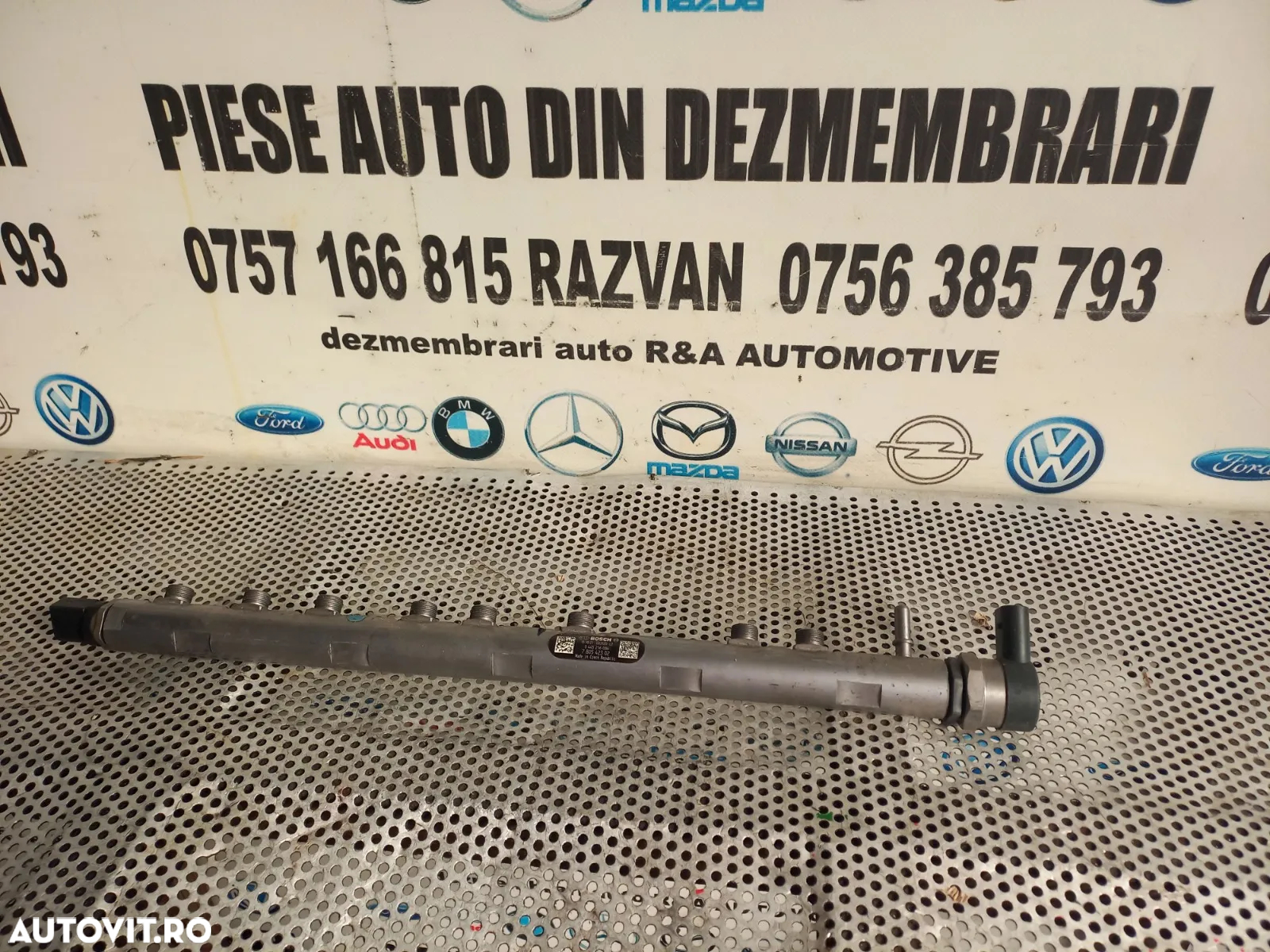 Rampa Injectie Injectoare Bmw N57 Cod  X5 X6  X4 X3 F06 F07 F10 F11 F12 F13 F15 F16 F30 F31 Etc. - - 4