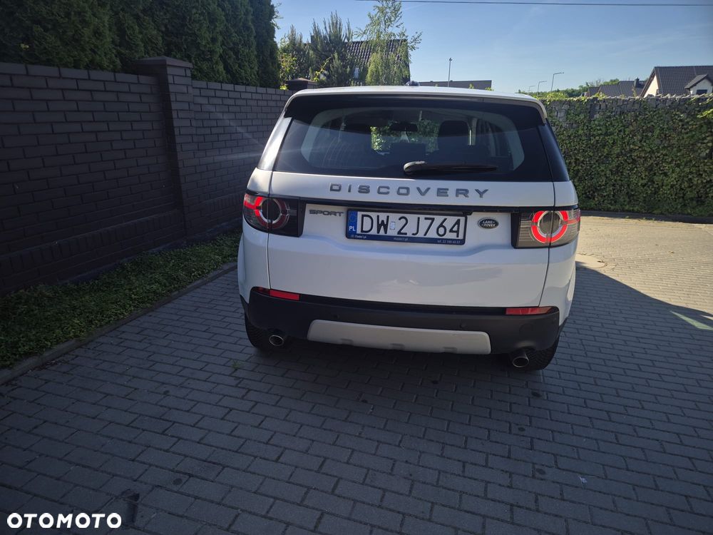 Land Rover Discovery Sport 2.0 TD4 HSE - 10