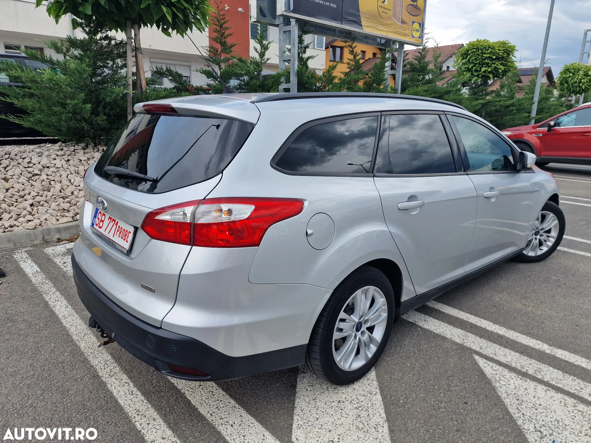 Ford Focus 1.6 TDCi DPF Econetic - 9