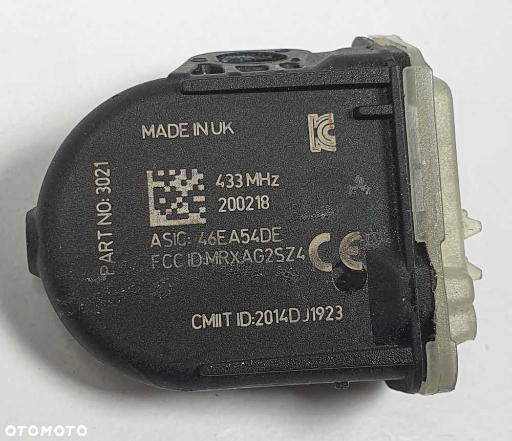 CZUJNIK CIŚNIENIA KOŁA FORD FOCUS MK1 46EA54DE - 4