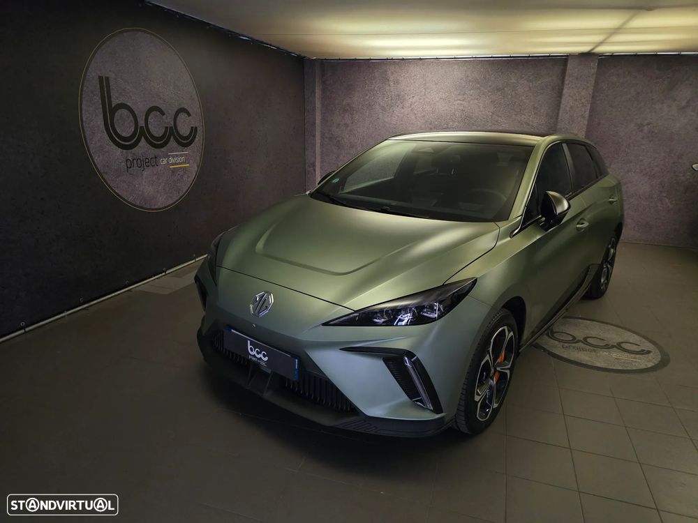 MG MG4 64 kWh XPower Luxury - 4