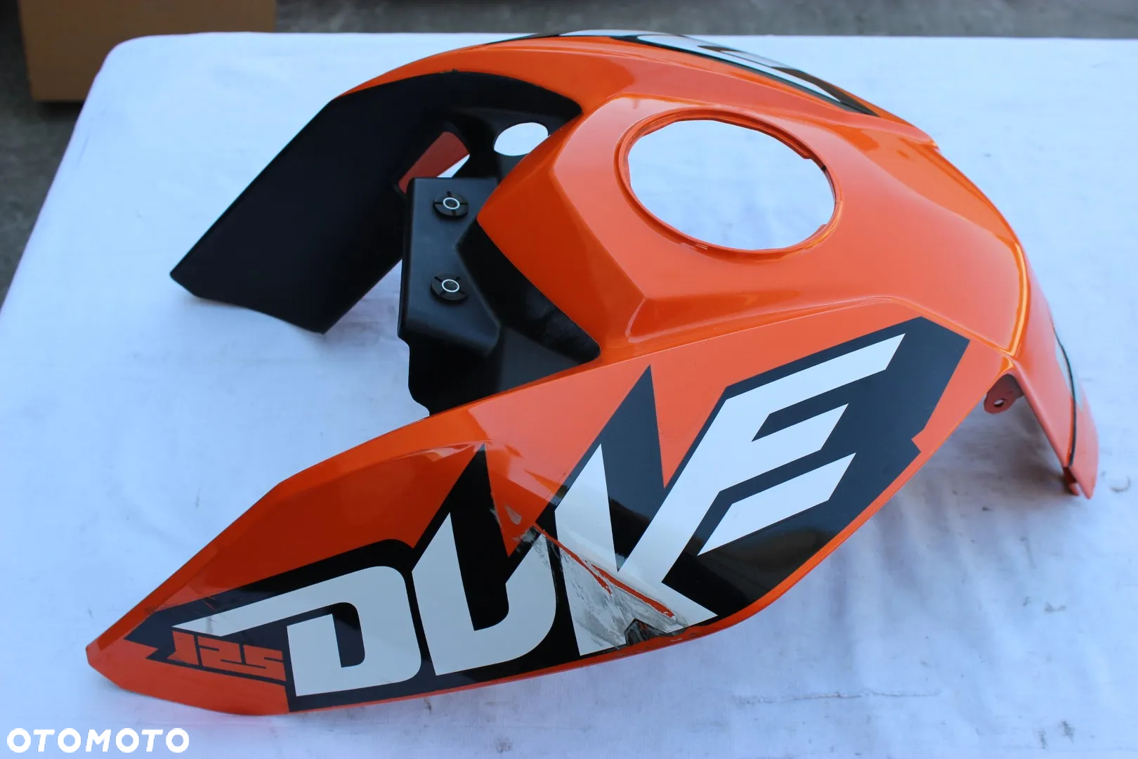 Nakładka owiewka pokrywa zbiornika KTM 125 200 390 - 2