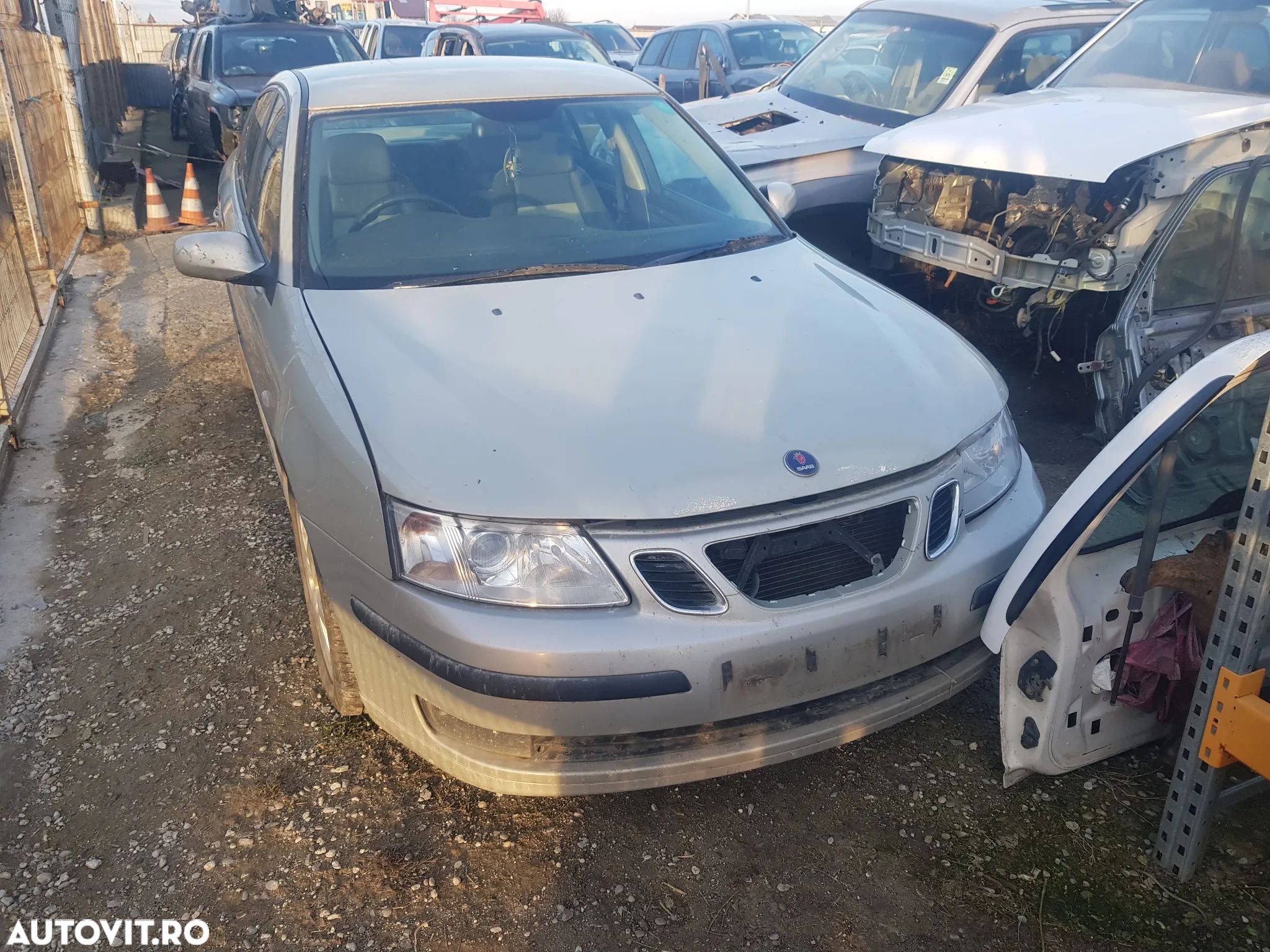 dezmembrez saab 9-3 1.9ctdi fabr 2007 - 1
