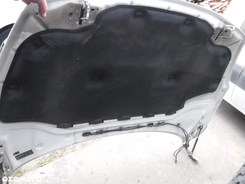 Volvo V60 S60 II wygluszenie maski podbitka - 1