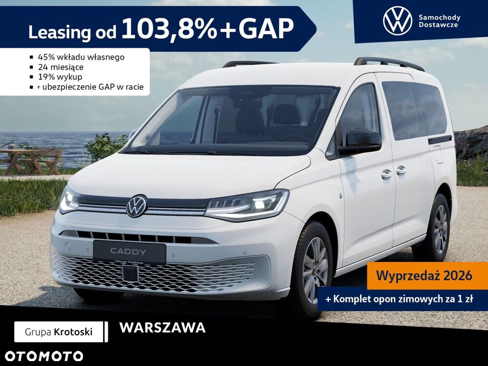 Volkswagen Caddy 2.0 TDI - 1