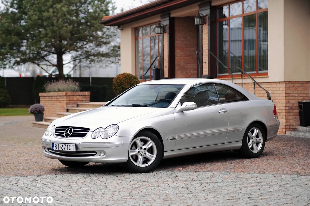 Mercedes-Benz CLK 200 Kompressor Automatik Avantgarde - 1