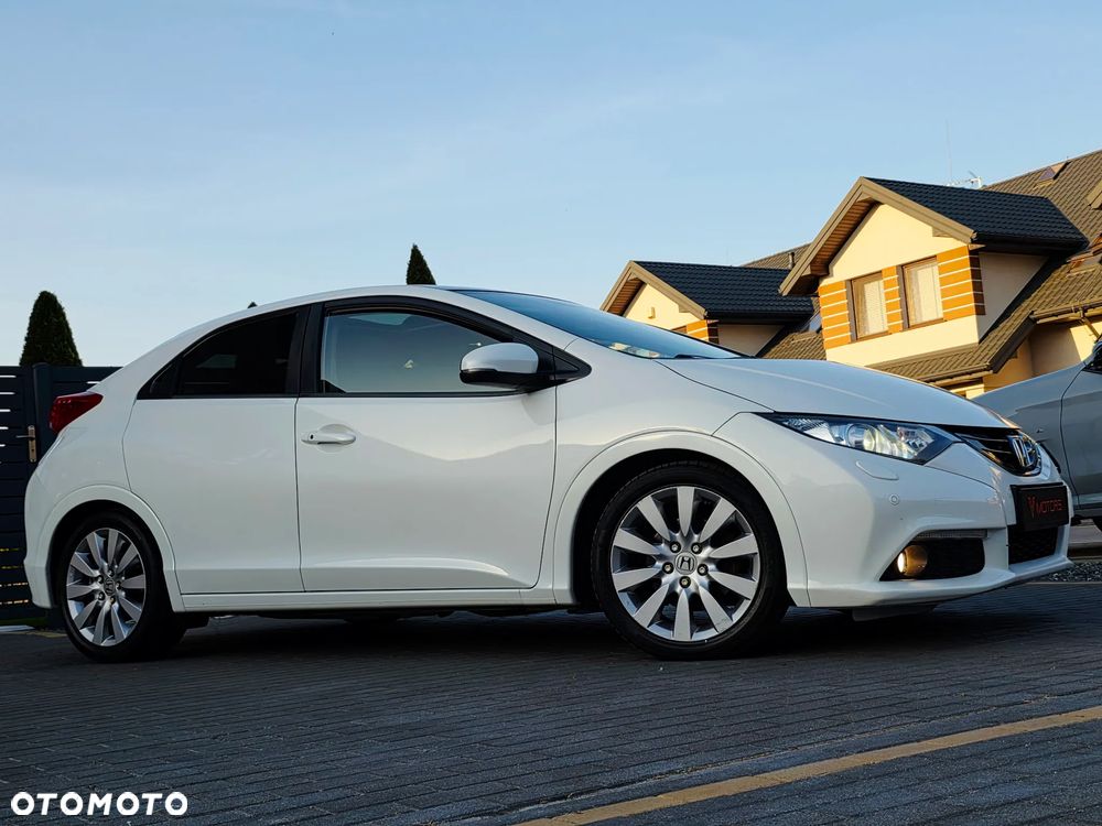 Honda Civic 2.2i-CTDi Executive - 39