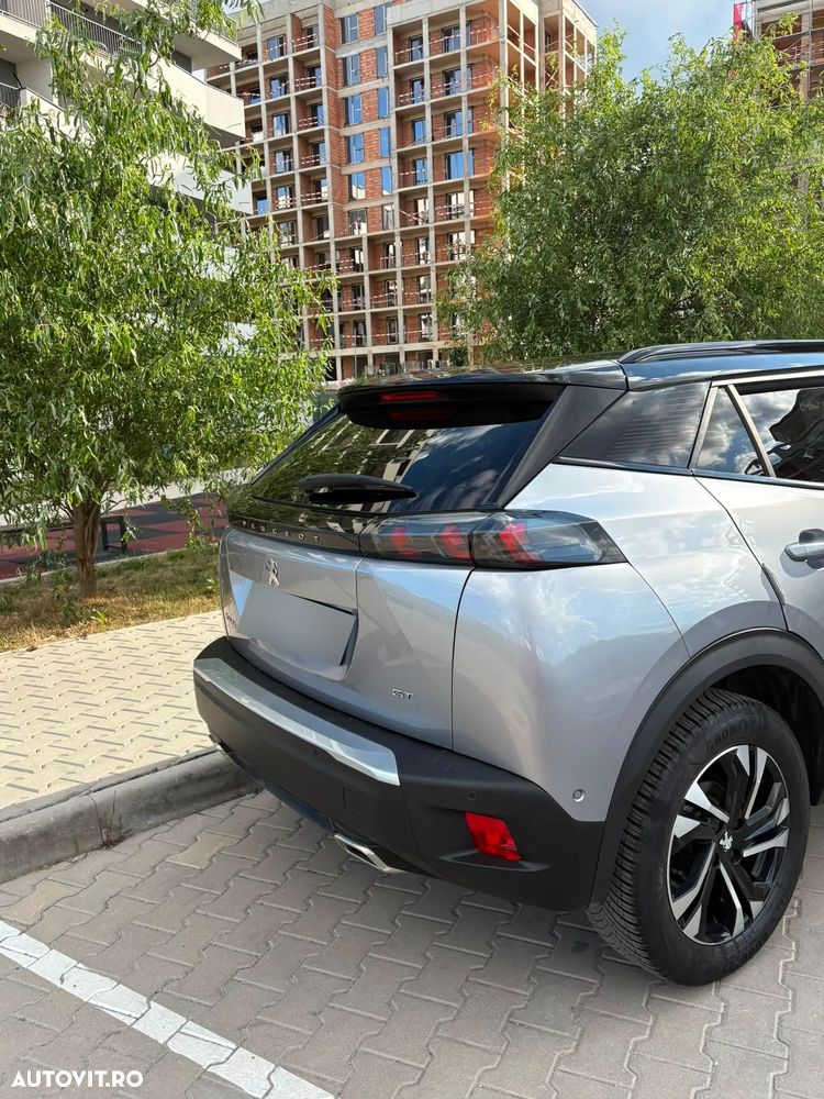 Peugeot 2008 1.2 PureTech EAT8 STT GT - 7