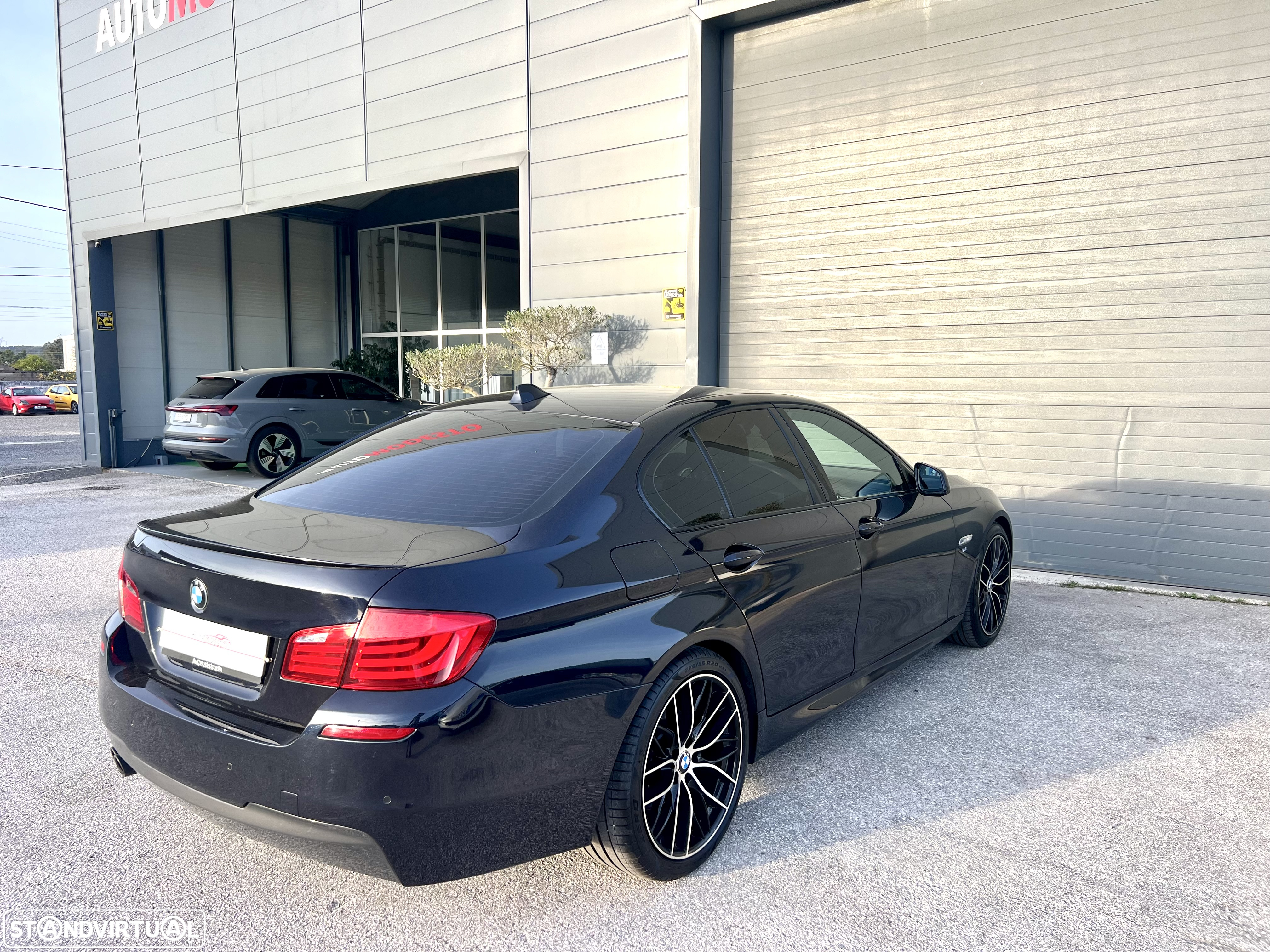 BMW 520 d Pack M Auto - 4
