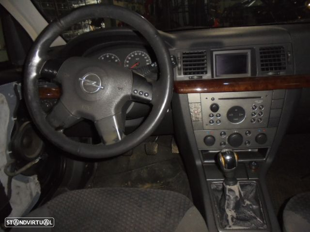 Carro MOT: Z16XE  L91 CXVEL: F17C394 OPEL VECTRA C 2002 1.6I 100CV 4P AZUL GASOLINA - 9