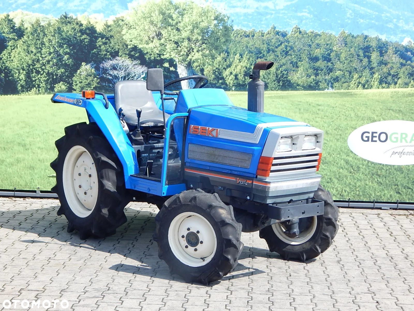 Iseki TA210F - 2