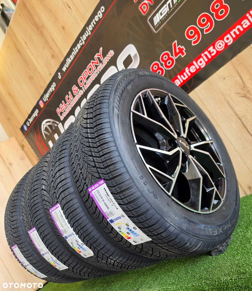 Koła zimowe KIA SPORTAGE 18x5x114,3 - nexen Winguard Sport 3 235/55/R18 + TPMS - 9