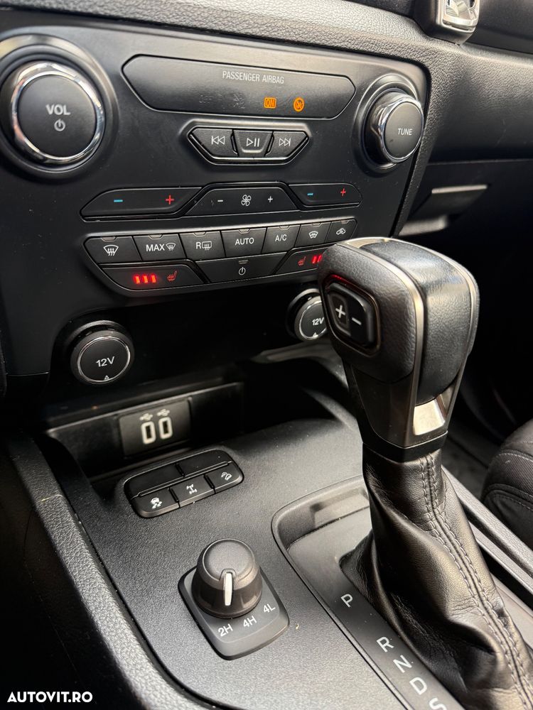 Ford Ranger 2.0 EcoBlue 213 CP 4x4 Cabina Dubla Wildtrack Aut. - 10