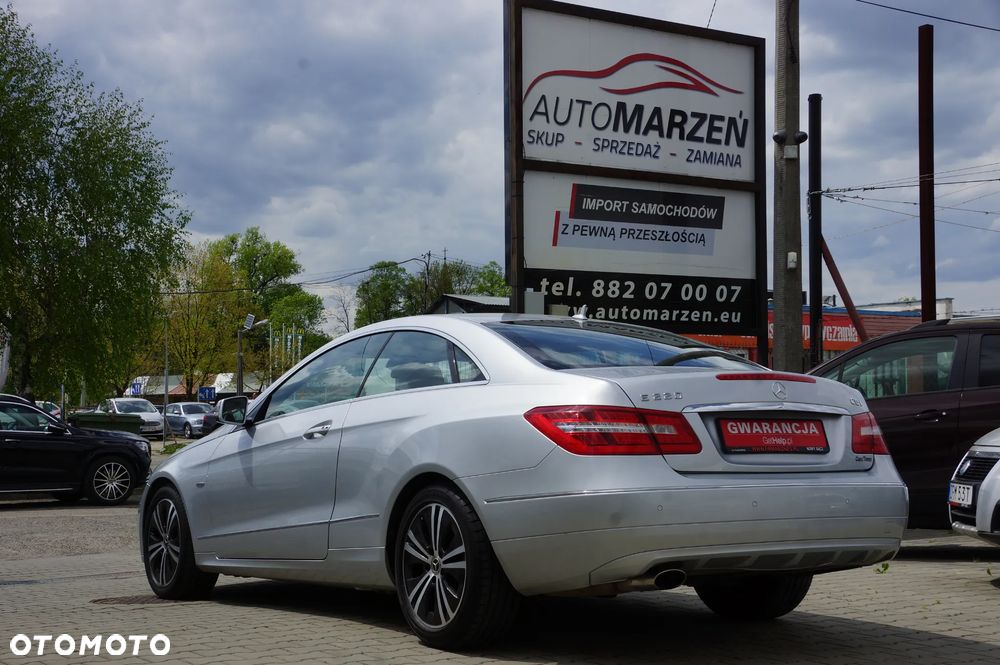 Mercedes-Benz Klasa E 220 CDI DPF BlueEFFICIENCY Automatik Avantgarde - 7