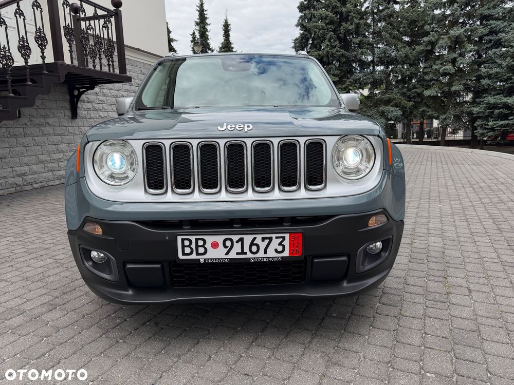 Jeep Renegade 1.4 MultiAir Limited - 4