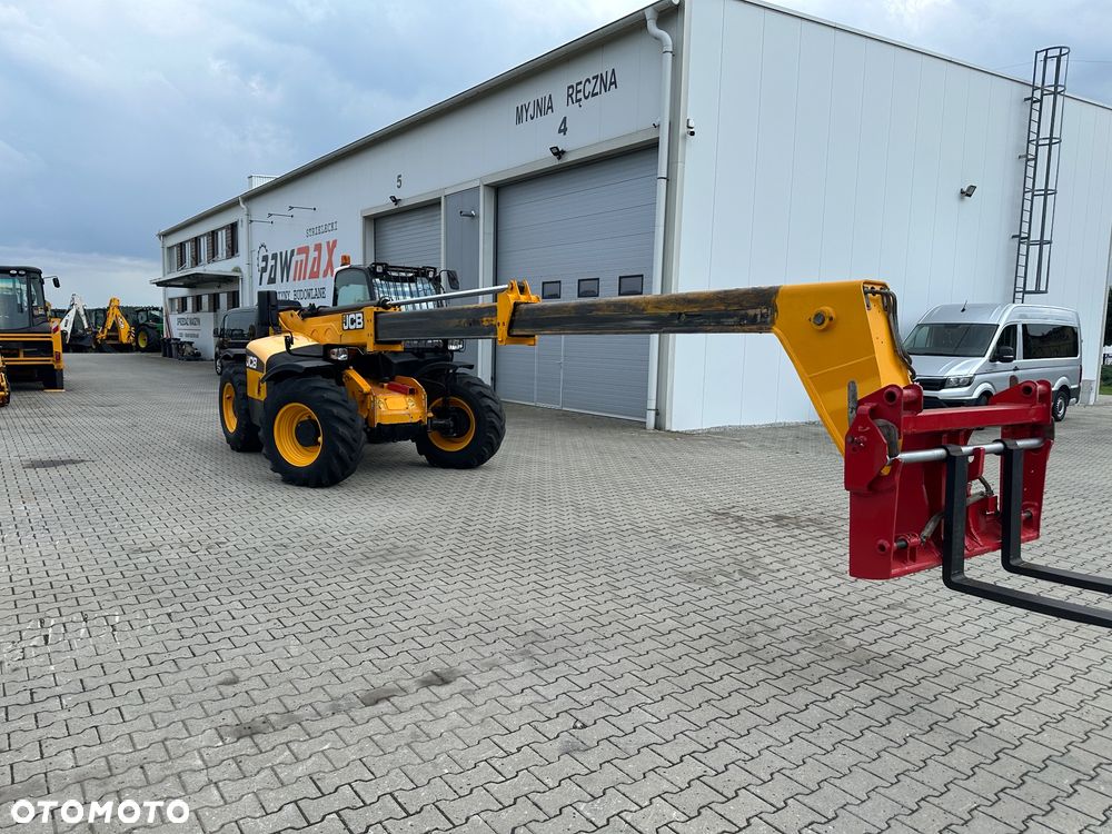 JCB Agri 535-95 535-75 ładowarka teleskopowa merlo - 17