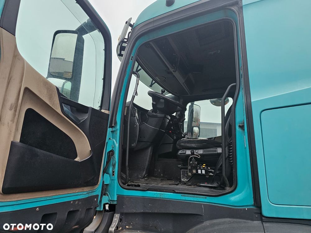 Mercedes-Benz Actros 2543• Euro 6  • 6x2 • HAKOWIEC HYVA 20.53 S • Żuraw FASSI F110M • NOWY Silnik!-Przebieg po wymianie silnika: 124.000 km - 8