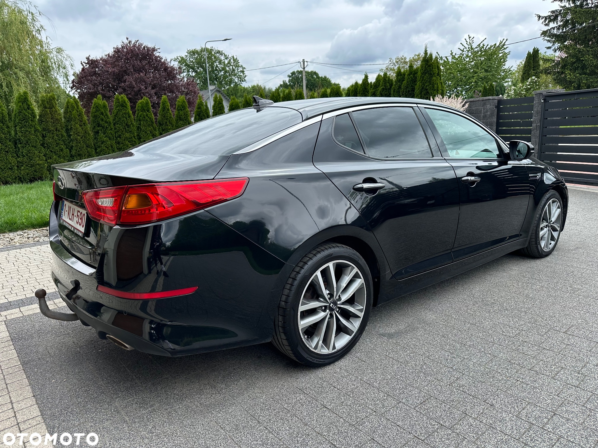 Kia Optima 1.7 CRDI Automatik Edition 7 - 11