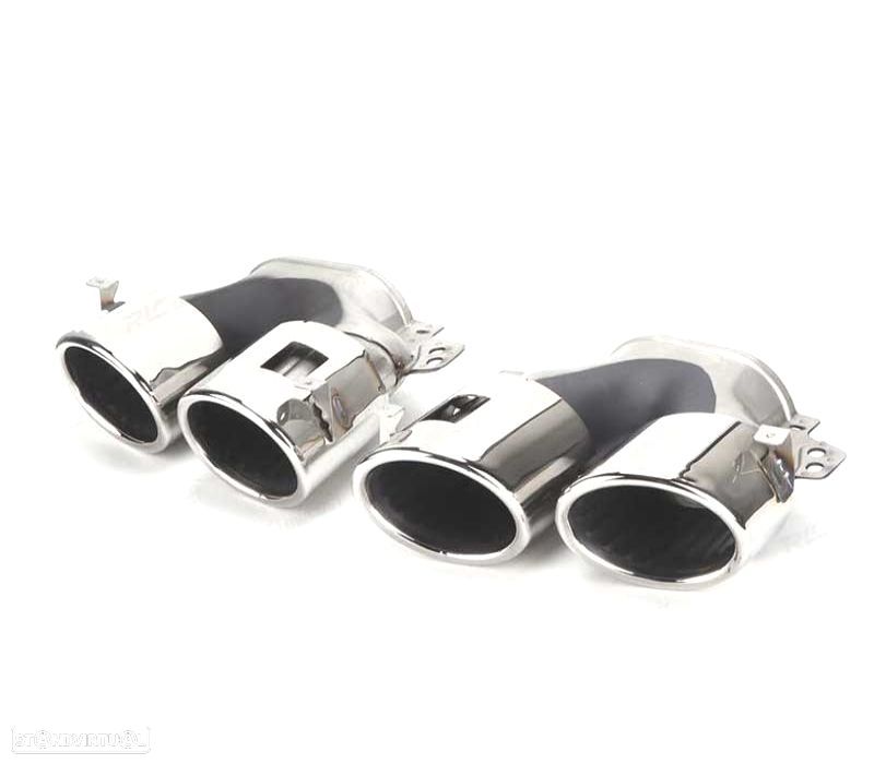 PONTEIRAS DE ESCAPE MERCEDES CLASE A W177 CLA W118 18- LOOK A45 AMG - 3