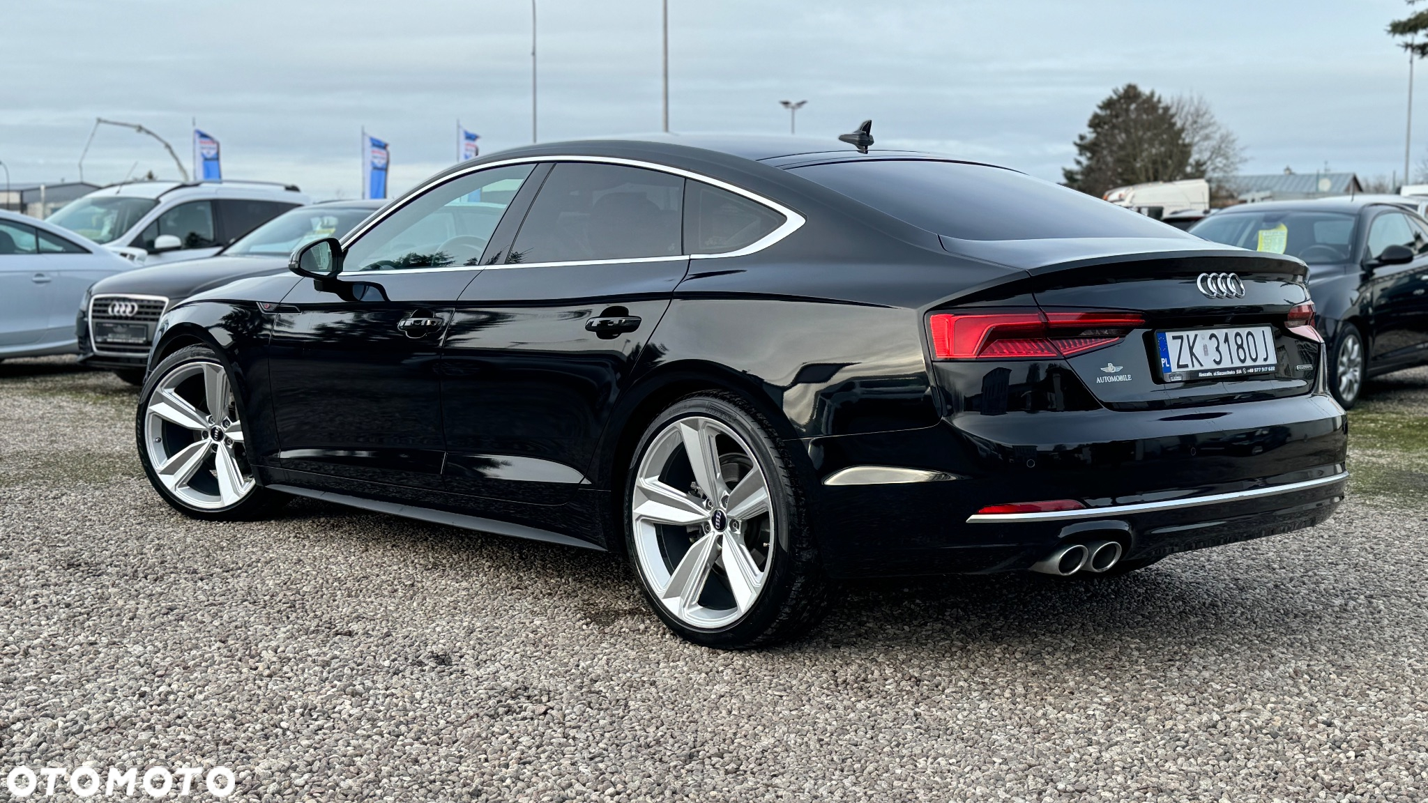 Audi A5 Sportback 2.0 TDI quattro S tronic sport - 4