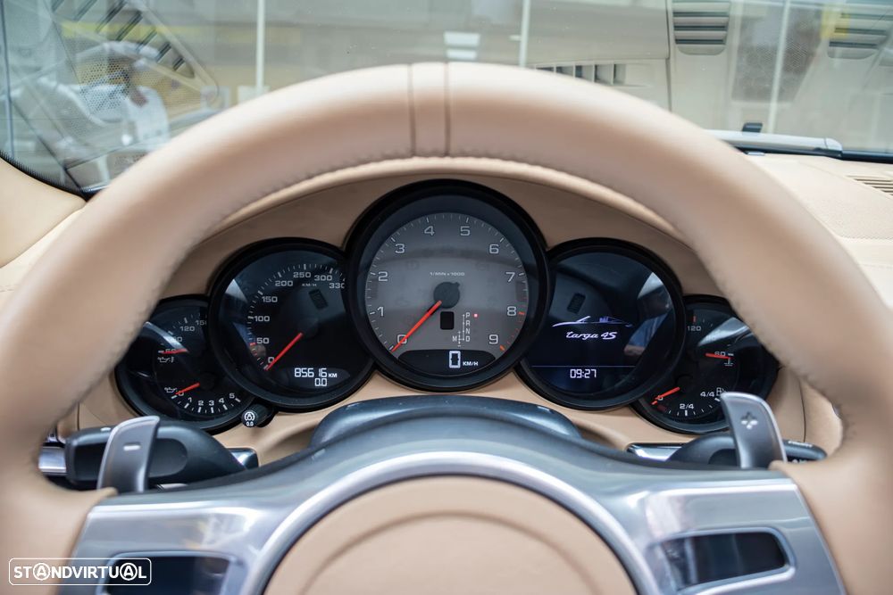 Porsche 911 (991) Targa 4S PDK - 14