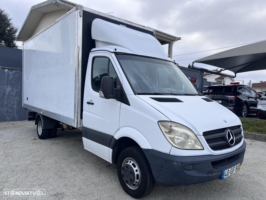 Mercedes-Benz Sprinter 515 CDI Chassis C/ Contentor - 4