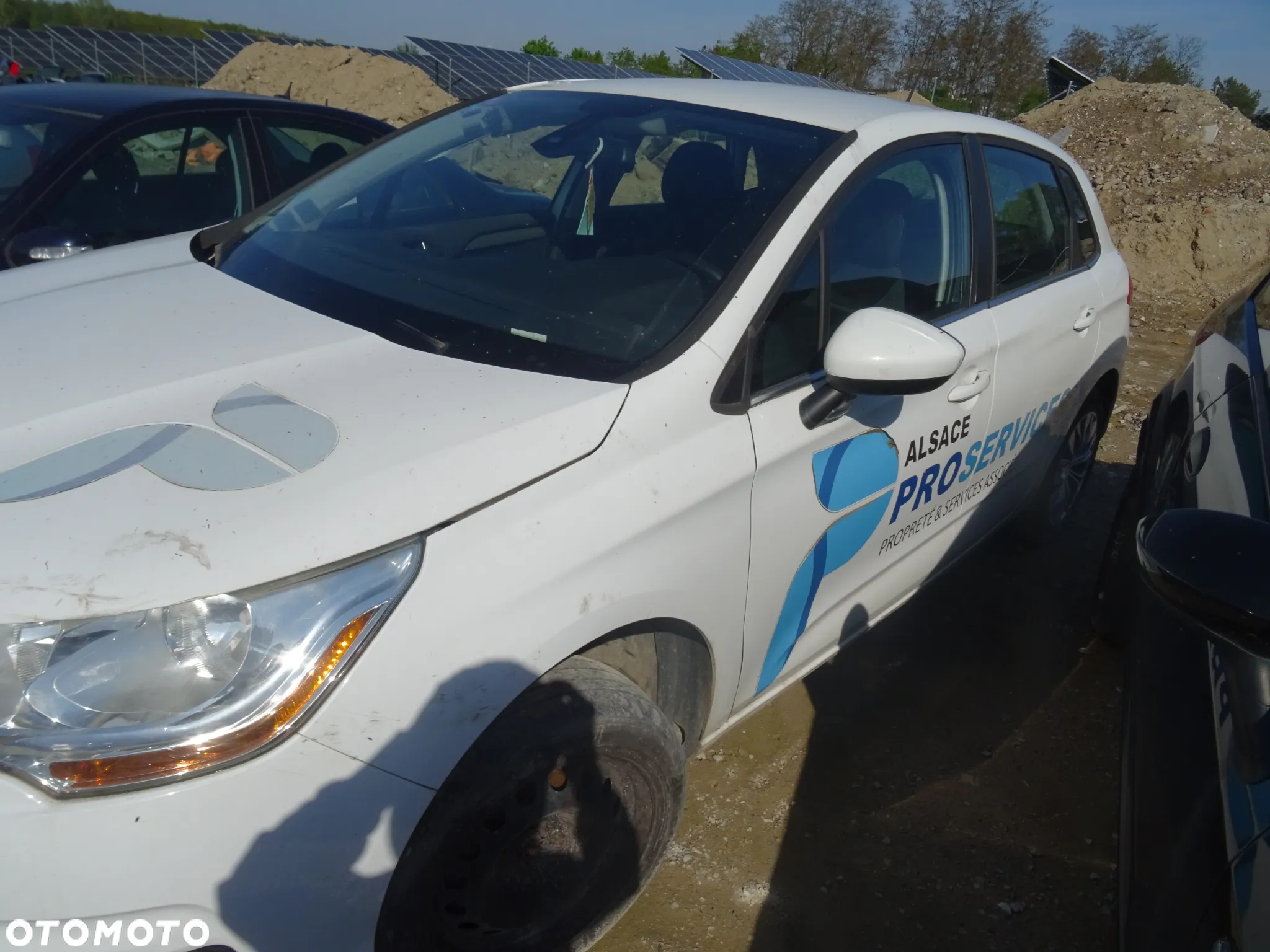 Citroen C4 2014 lakier(EWP) na części bez silnika drzwi maska błotnik zderzak - 2