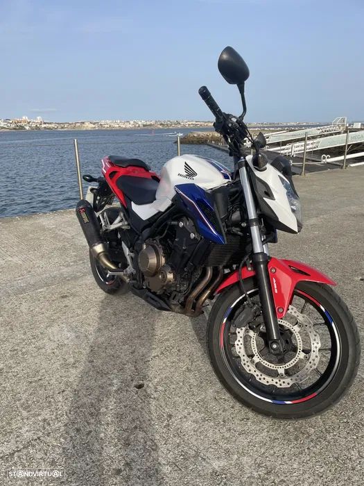 Honda CB 500FA - 4