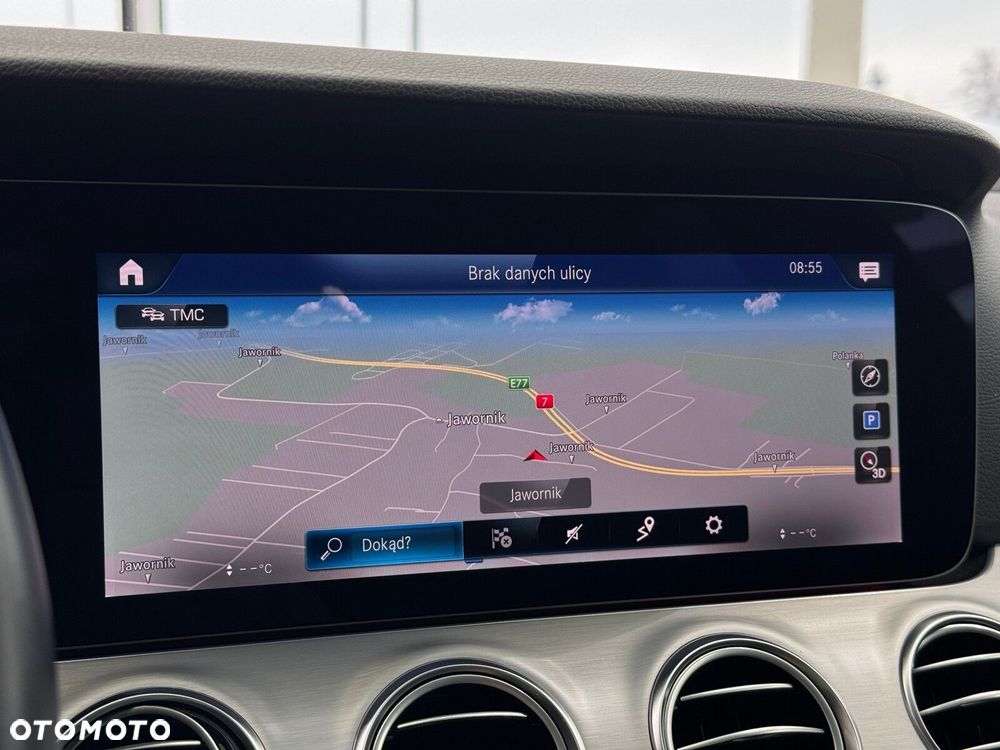 Mercedes-Benz Klasa E 220 d 4-Matic AMG/Avantgarde - 28