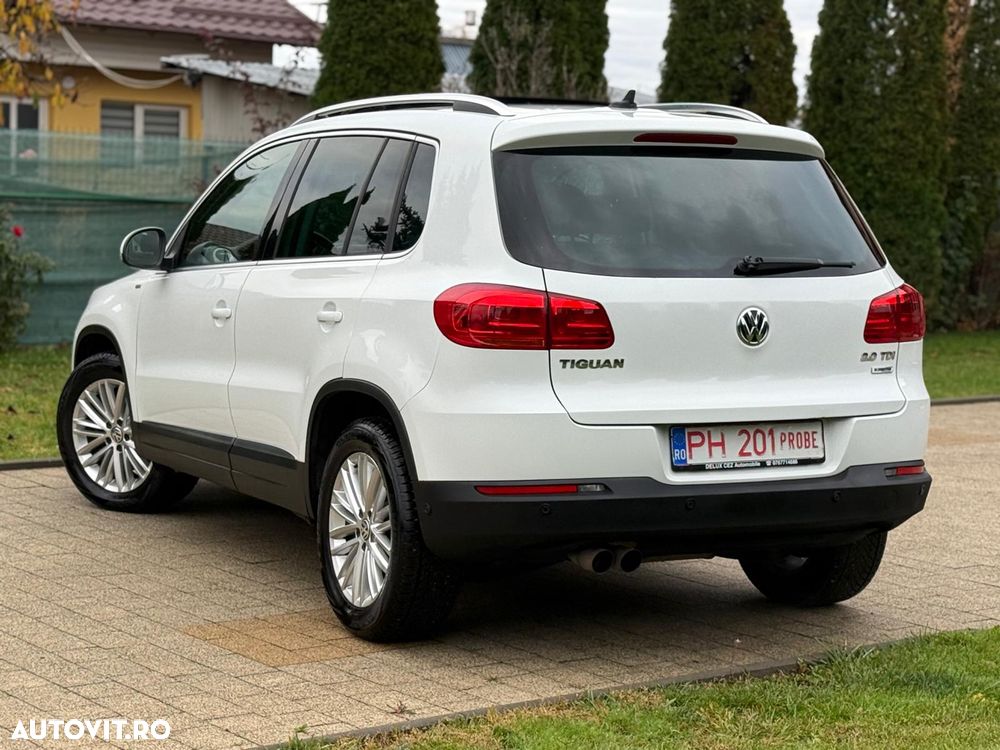 Volkswagen Tiguan 2.0 TDI DPF BlueMotion Technology Cup Sport & Style - 4