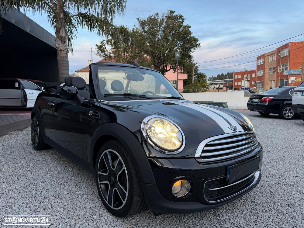 MINI Cabrio Cooper D - 8