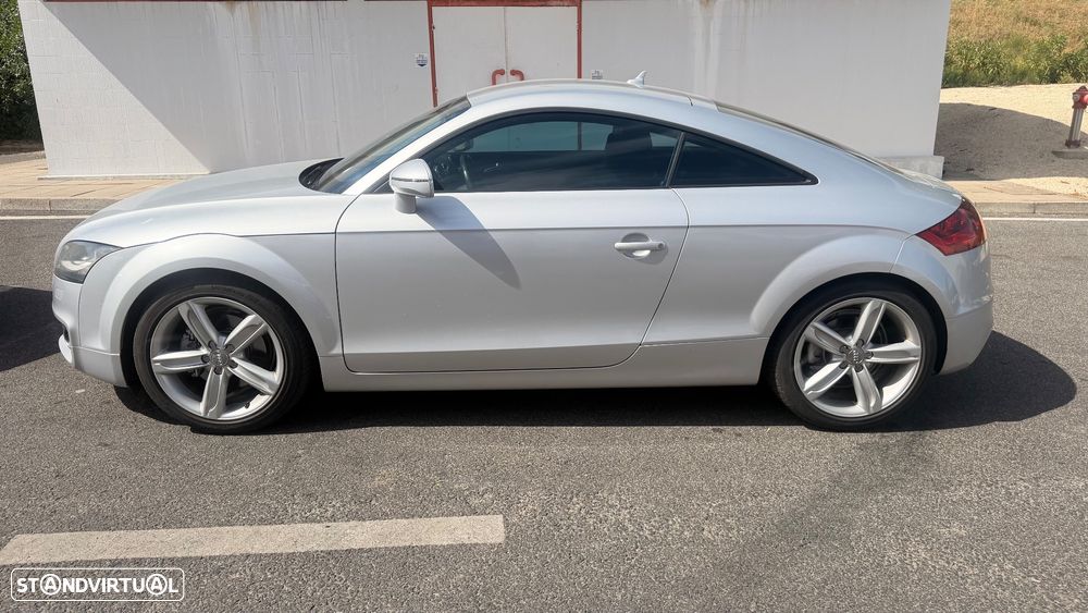 Audi TT Coupé 2.0 TDI quattro - 1