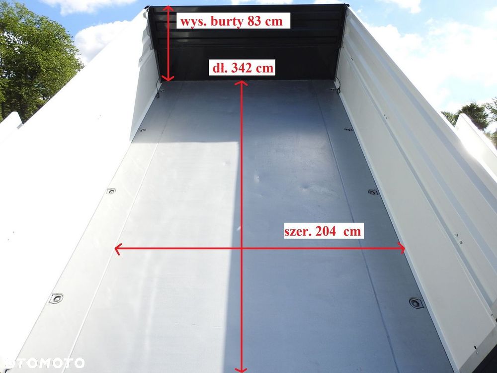 Peugeot BOXER WYWROTKA TROJSTRONNA  KLIMATYZACJA  130KM - 16