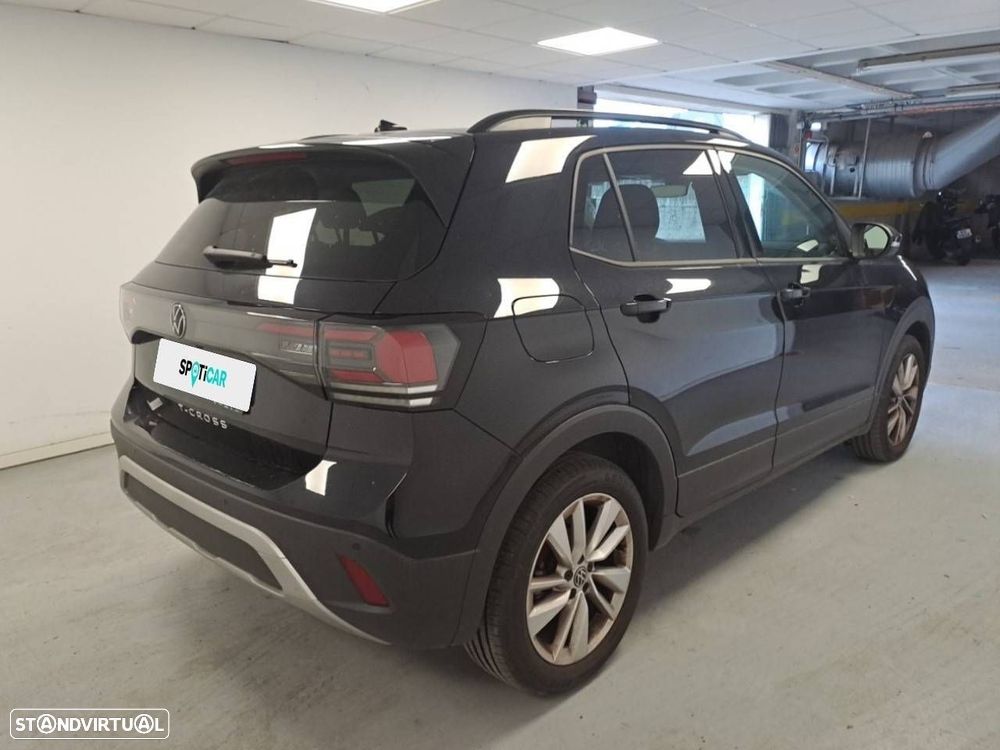 VW T-Cross 1.0 TSI Life DSG - 4