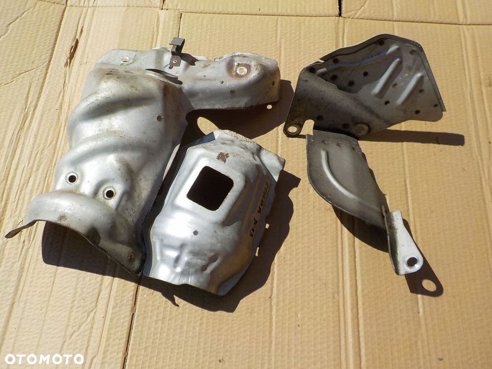 osłona termiczna katalizatora nissan micra k13 1,2 lift 2016r - 1