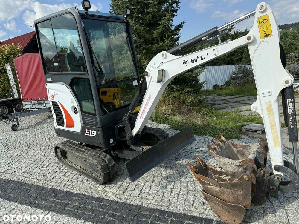 Bobcat Minikoparka Bobcat E-19, Jcb 19C-1, BOBCAT E19 - 1