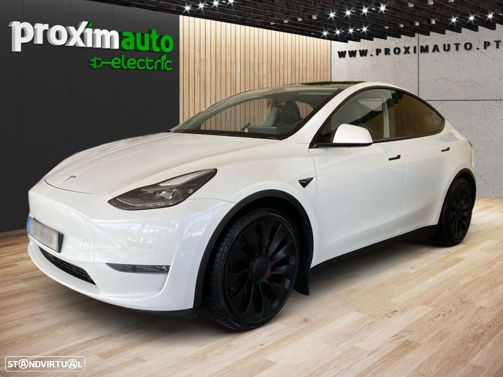Tesla Model Y Performance Tração Integral - 1