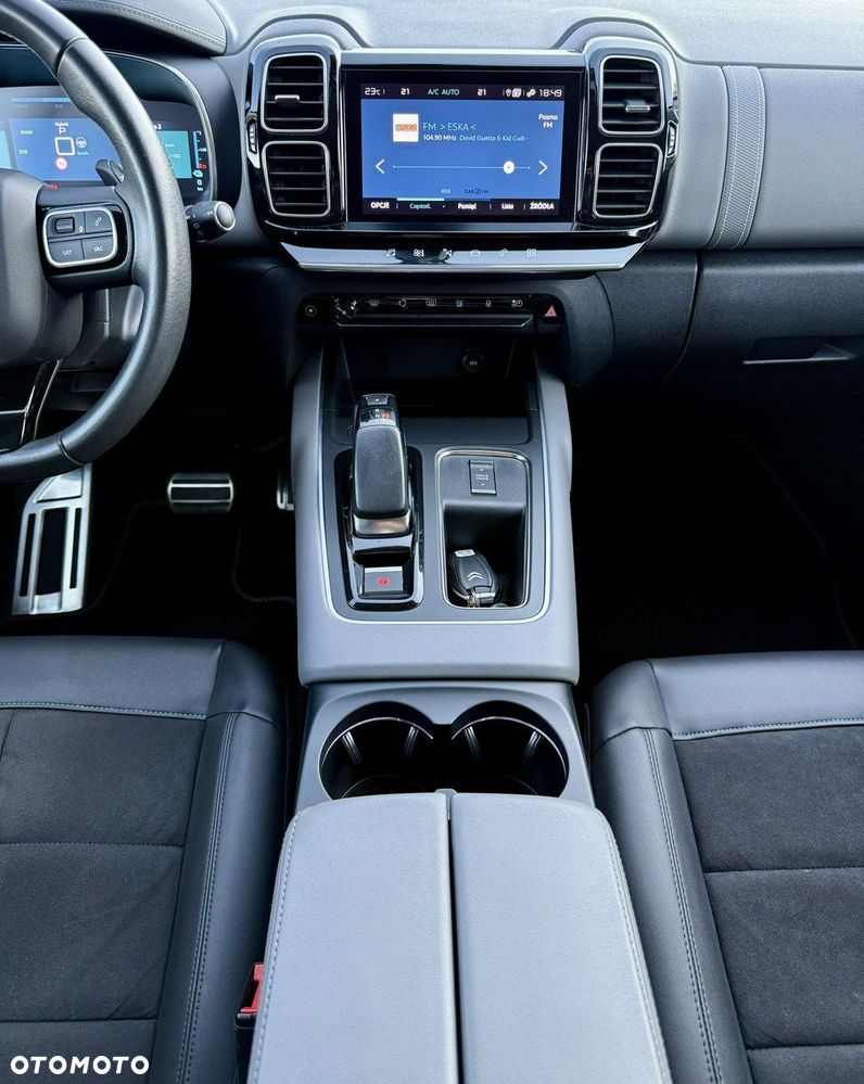 Citroën C5 Aircross 1.6 PHEV 180 Plus EAT8 - 15