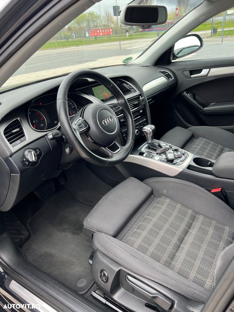 Audi A4 2.0 TDI DPF clean multitronic Ambition - 11