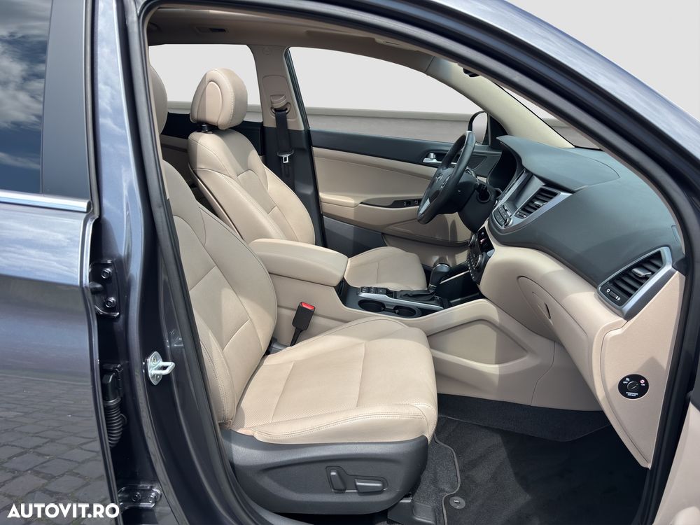 Hyundai Tucson 1.6 GDI 4WD DCT Premium - 14