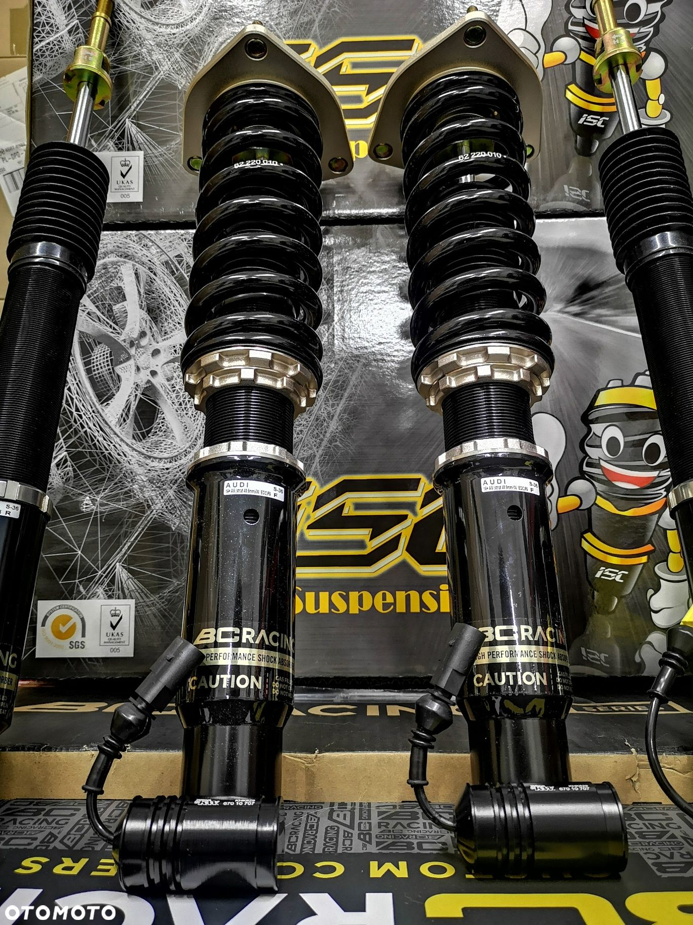 Zawieszenie gwintowane BC Racing AUDI A5 S5 5F B9 3.0 TFSI V6 Quattro - 3