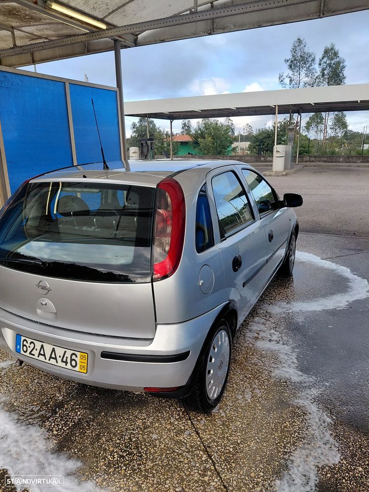 Opel Corsa 1.2 Twinport Silver - 2