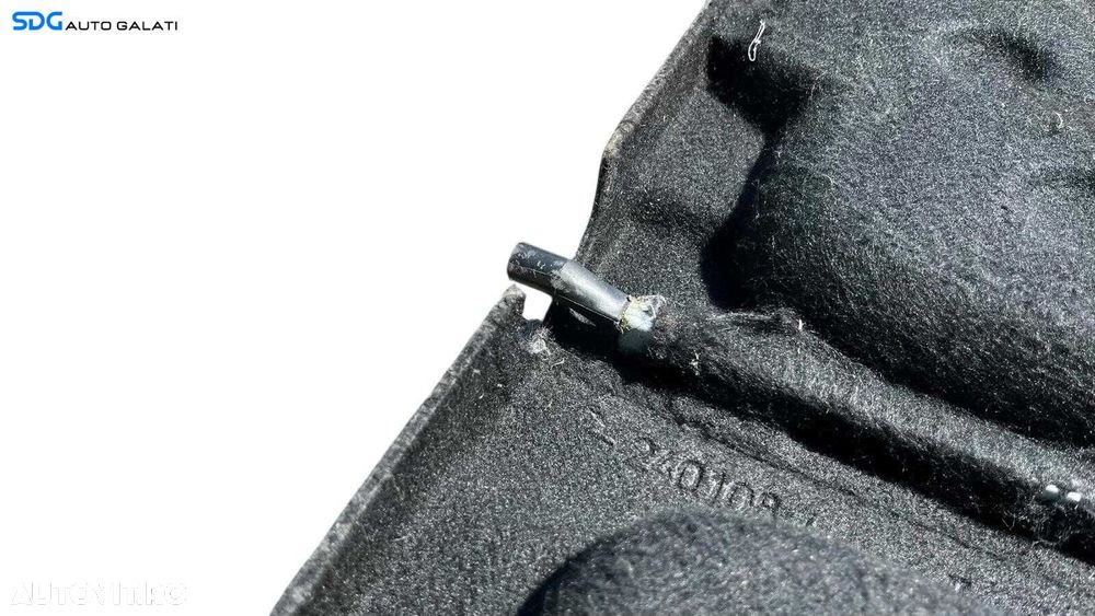 Polita Tavita Capac Portbagaj Skoda Octavia 2 Hatchback 2004 - 2013 (Lipsa Snururi) Cod 1Z5867769 [LC0476] - 3