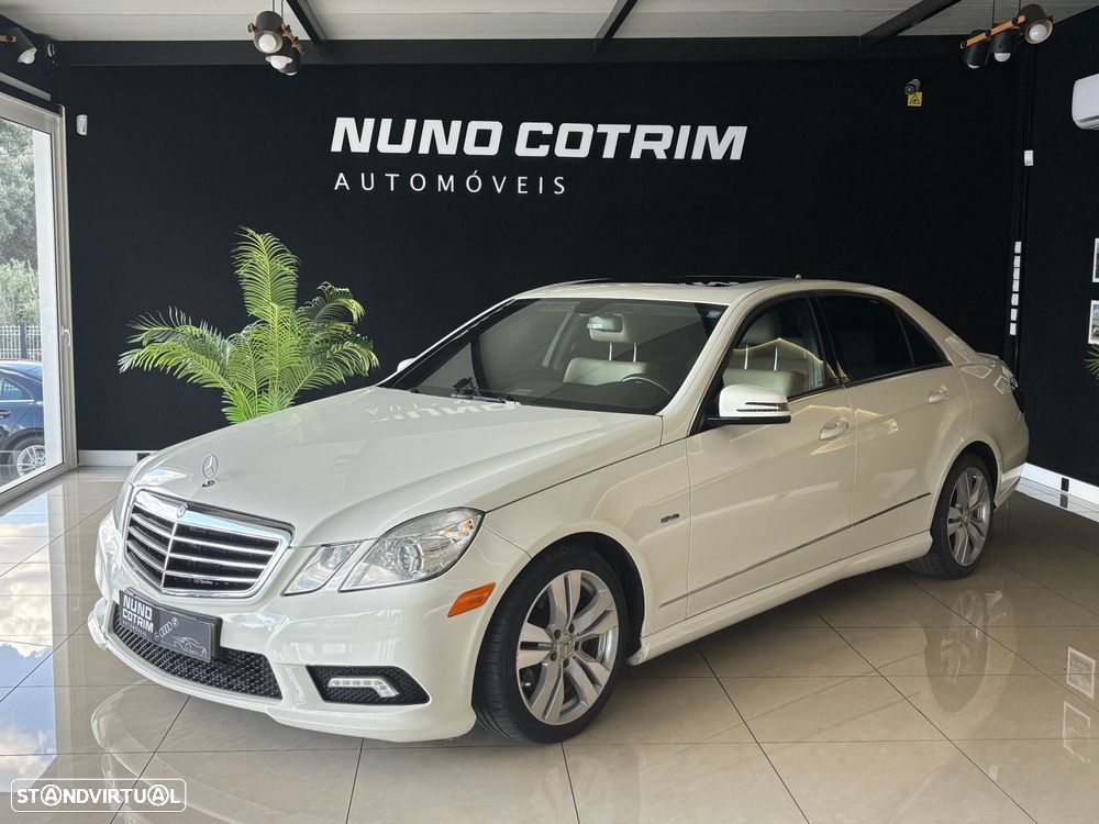 Mercedes-Benz E 350 - 5