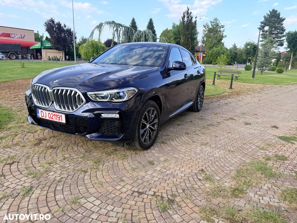 BMW X6 xDrive40d AT MHEV - 20