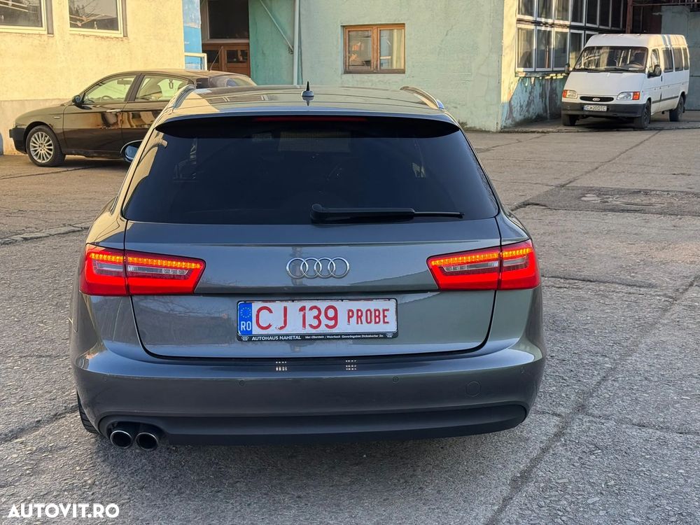 Audi A6 2.0 TDI DPF multitronic sport selection - 3