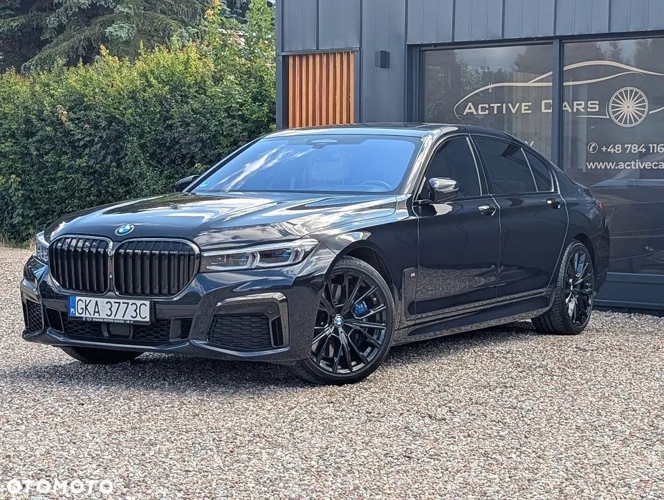 BMW Seria 7 750Ld xDrive - 7