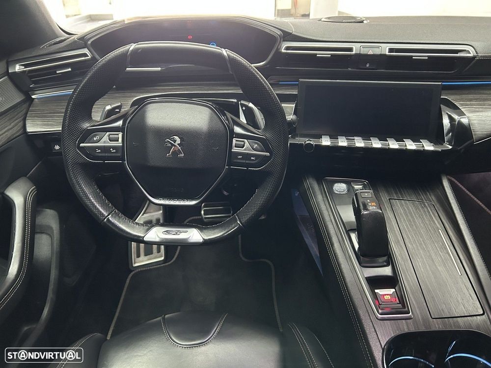 Peugeot 508 1.6 Hybrid GT e-EAT8 - 13