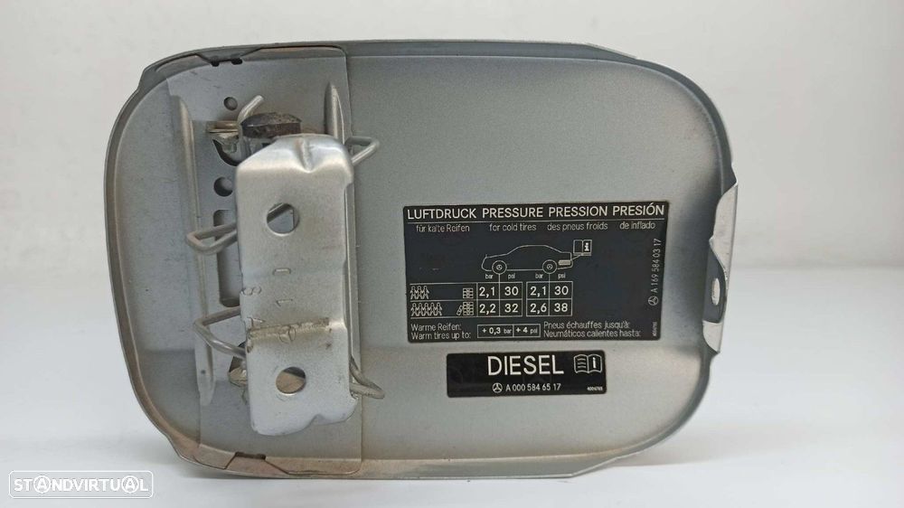 TAMPA DE COMBUSTÍVEL MERCEDES CLASE A (W169) A 180 CDI (169.007) - 8