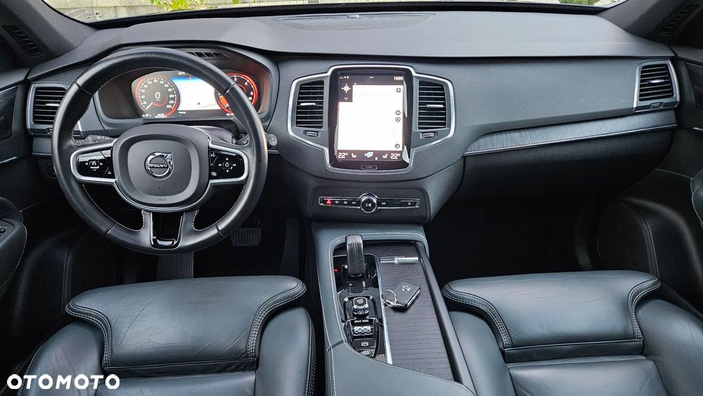 Volvo XC 90 B5 D AWD Momentum Pro 7os - 19